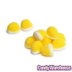 Petite Pufflettes Gummy Bites - Lemon: 16-Ounce Bag 12 Petite Pufflettes Gummy Bites - Lemon: 16-Ounce Bag -Snickers Sales Store petite pufflettes gummy bites lemon 16 ounce bag candy warehouse 5