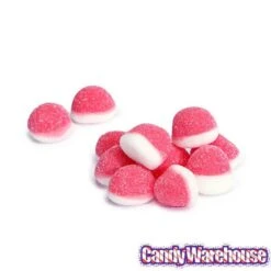 Petite Pufflettes Gummy Bites - Strawberry: 16-Ounce Bag -Snickers Sales Store petite pufflettes gummy bites strawberry 16 ounce bag candy warehouse 5