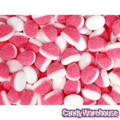 Petite Pufflettes Gummy Bites - Strawberry: 16-Ounce Bag -Snickers Sales Store petite pufflettes gummy bites strawberry 16 ounce bag candy warehouse 6