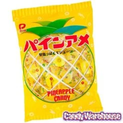 Pineapple Hard Candy Circle Slices: 4.23-Ounce Bag -Snickers Sales Store pineapple hard candy circle slices 4 23 ounce bag candy warehouse 2