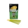 Pocky - Green Tea Cream Covered Biscuit Sticks Packs: 10-Piece Box -Snickers Sales Store pocky green tea cream covered biscuit sticks packs 10 piece box candy warehouse 1