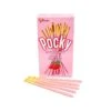 Pocky - Strawberry Cream Covered Biscuit Sticks Packs: 10-Piece Box -Snickers Sales Store pocky strawberry cream covered biscuit sticks packs 10 piece box candy warehouse 1