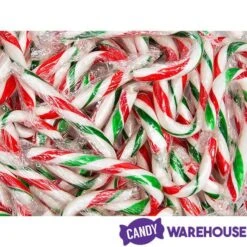 Red, White, And Green Peppermint Mini Candy Canes: 200-Piece Tub -Snickers Sales Store red white and green peppermint mini candy canes 200 piece tub candy warehouse 4 92969acc 8d50 473d 80de c8674d29cf81