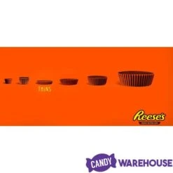 Reese's Thins Dark Chocolate Peanut Butter Cups Candy: 7.37-Ounce Bag 12 Reese's Thins Dark Chocolate Peanut Butter Cups Candy: 7.37-Ounce Bag -Snickers Sales Store reese s thins dark chocolate peanut butter cups candy 7 37 ounce bag candy warehouse 5