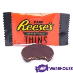 Reese's Thins Dark Chocolate Peanut Butter Cups Candy: 7.37-Ounce Bag 13 Reese's Thins Dark Chocolate Peanut Butter Cups Candy: 7.37-Ounce Bag -Snickers Sales Store reese s thins dark chocolate peanut butter cups candy 7 37 ounce bag candy warehouse 6