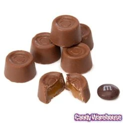 Rolo Minis Candy: 8-Ounce Bag -Snickers Sales Store rolo minis candy 8 ounce bag candy warehouse 3