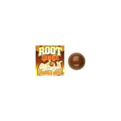 Root Beer 1-Inch Gumballs: 850-Piece Case -Snickers Sales Store root beer 1 inch gumballs 850 piece case candy warehouse 3