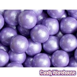Shimmer Pearl Lavender Purple 1-Inch Gumballs: 2LB Bag -Snickers Sales Store shimmer pearl lavender purple 1 inch gumballs 2lb bag candy warehouse 3