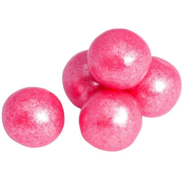 Shimmer Pearl Pink 1-Inch Gumballs: 2LB Bag 3 Shimmer Pearl Pink 1-Inch Gumballs: 2LB Bag