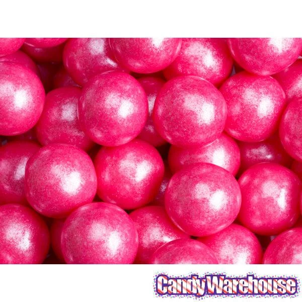 Shimmer Pearl Pink 1-Inch Gumballs: 2LB Bag 5 Shimmer Pearl Pink 1-Inch Gumballs: 2LB Bag - Image 3