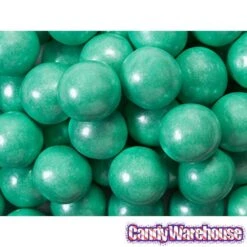 Snickers Sales Store -Snickers Sales Store shimmer pearl turquoise 1 inch gumballs 2lb bag candy warehouse 2