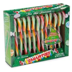 Smarties Candy Canes: 12-Piece Box