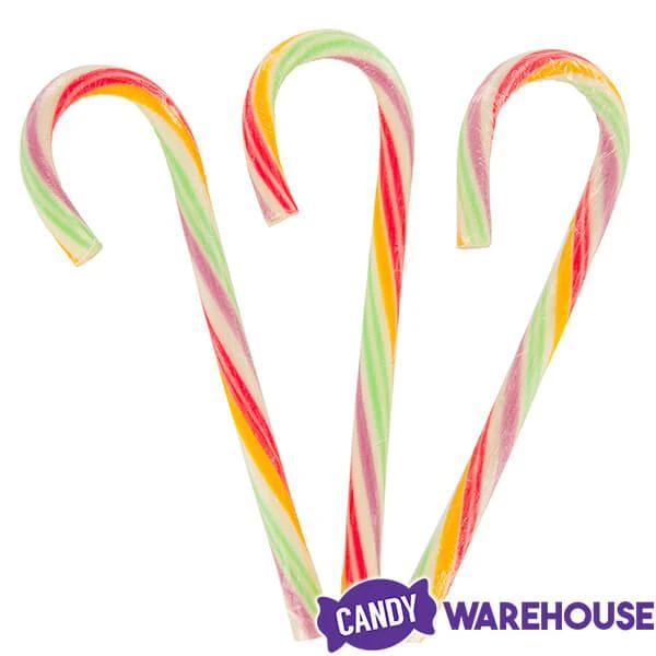 Smarties Candy Canes: 12-Piece Box 4 Smarties Candy Canes: 12-Piece Box - Image 2