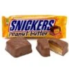 Snickers Peanut Butter Squared Candy Bars: 18-Piece Box -Snickers Sales Store snickers peanut butter squared candy bars 18 piece box candy warehouse 1