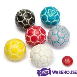Soccer Balls Bubblegum: 1KG Bag -Snickers Sales Store soccer balls bubblegum 1kg bag candy warehouse 3 8b3625e5 476c 42fd 801d 16b564590468
