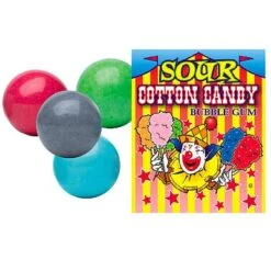 Sour Cotton Candy 1-Inch Gumballs: 850-Piece Case -Snickers Sales Store sour cotton candy 1 inch gumballs 850 piece case candy warehouse 3