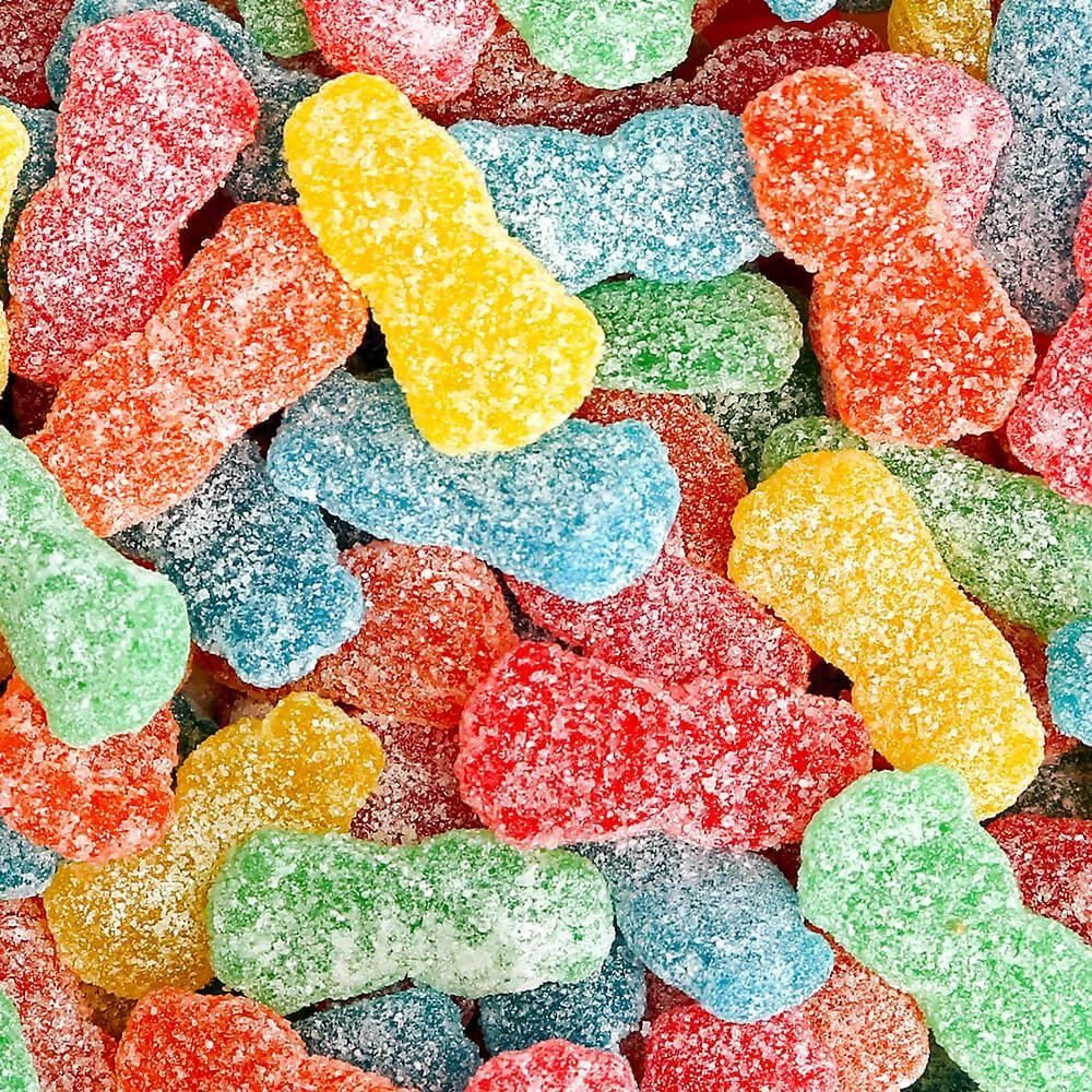 Sour Patch Kids Candy 1.8LB Bag 3 Sour Patch Kids Candy 1.8LB Bag