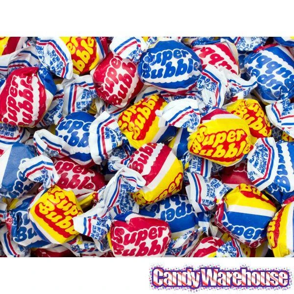 Super Bubble Gum - Original: 300-Piece Tub 5 Super Bubble Gum - Original: 300-Piece Tub - Image 3