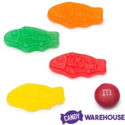 Swedish Fish Candy Assorted 1.8LB Bag -Snickers Sales Store swedish fish candy assorted 1 8lb bag candy warehouse 5