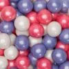 SweetWorks Unicorn Gumballs Color Combo - Lavender, Pink, And White: 6LB Box -Snickers Sales Store sweetworks unicorn gumballs color combo lavender pink and white 6lb box candy warehouse 1
