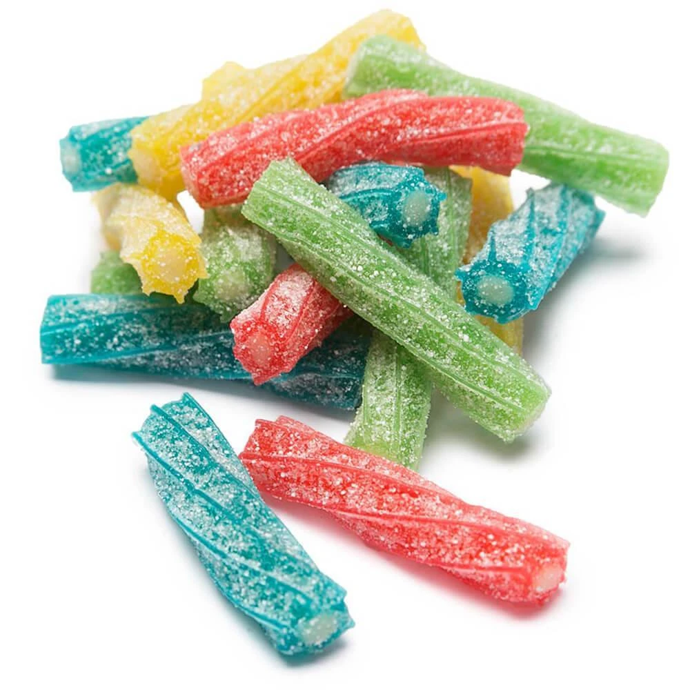 Twizzlers Sour Mini Twists Licorice Candy: 8-Ounce Bag 3 Twizzlers Sour Mini Twists Licorice Candy: 8-Ounce Bag