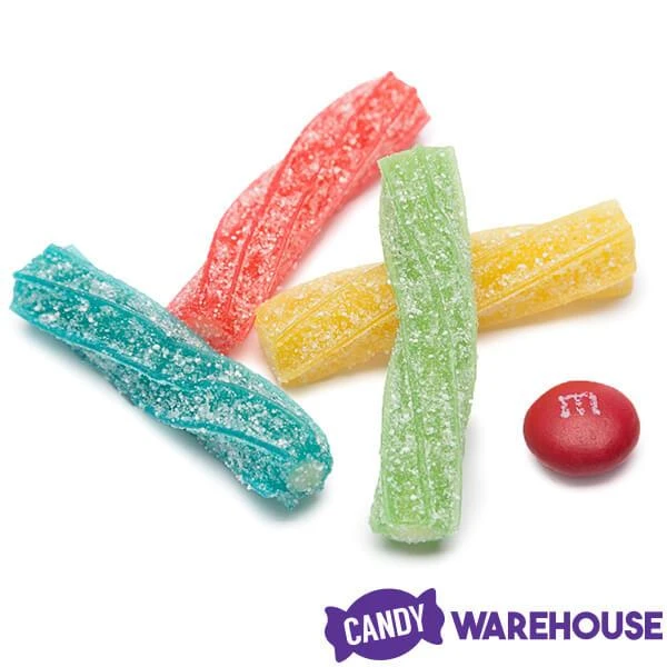 Twizzlers Sour Mini Twists Licorice Candy: 8-Ounce Bag 4 Twizzlers Sour Mini Twists Licorice Candy: 8-Ounce Bag - Image 2