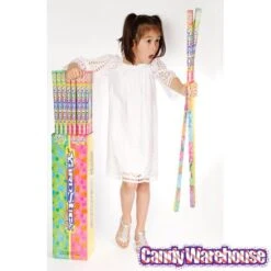 Yard Stick Bubblegum: 48-Piece Box -Snickers Sales Store yard stick bubblegum 48 piece box candy warehouse 4 6647e50a 751b 4f6c be99 c55215647186